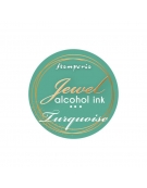Jewel Alcohol Ink 18 ml Turquoise - Stamperia