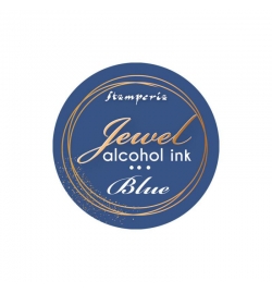 Μελάνι Jewel Alcohol Ink 18ml Μπλε - Stamperia
