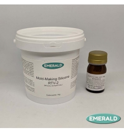 Emerald Mold-Making Silicone RTV-2 KIT 1kg