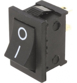 Rocker Switch Mini 2p (On)-Off