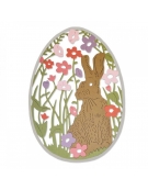 Sizzix Thinlits Die Set Meadow Rabbit