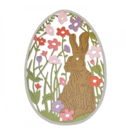 Sizzix Thinlits Die Set Meadow Rabbit