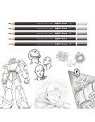 Pencils Black Lead HB 12pcs - Carioca