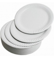 Paper Plates 18cm  - 100pcs