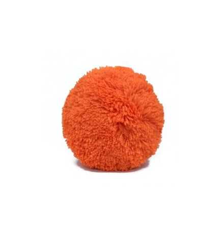 Pom poms 50mm 12pcs - Πορτοκαλί