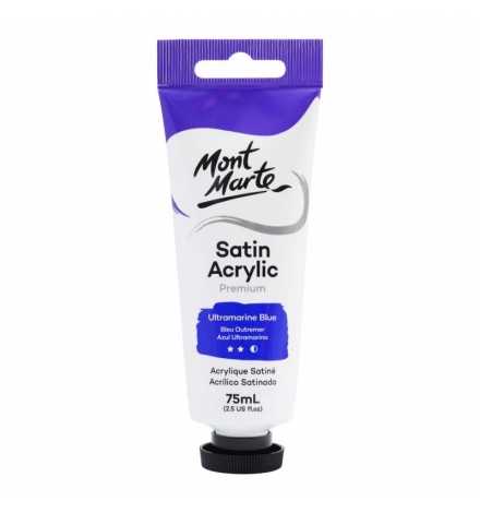 Μπογιά ακρυλική 75ml - Μπλέ (Ultramarine)