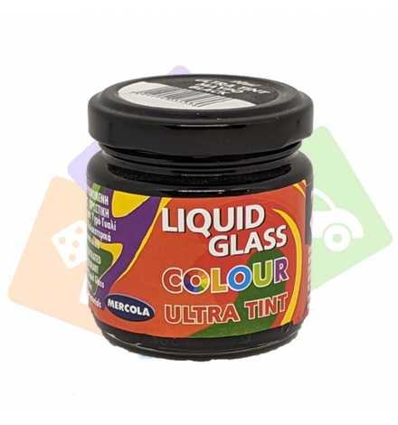 Ultra Tint Colour Liquid Glass 90ml Mercola - Black