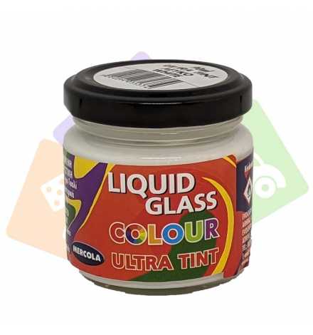 Ultra Tint Colour Liquid Glass 90ml Mercola - White