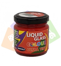 Ultra Tint Colour Liquid Glass 90ml Mercola - Red