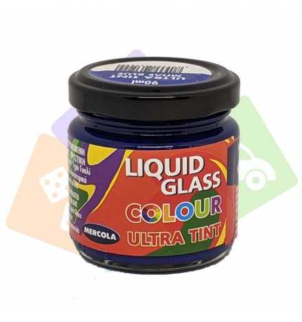 Ultra Tint Colour Liquid Glass 90ml Mercola - Blue