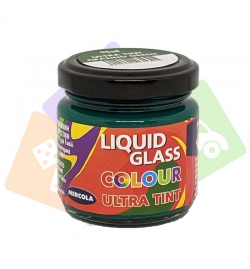 Ultra Tint Colour Liquid Glass 90ml Mercola - Green