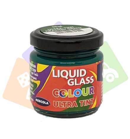 Ultra Tint Colour Liquid Glass 90ml Mercola - Green