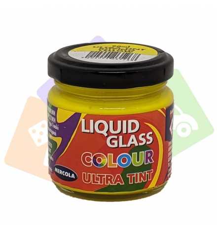 Ultra Tint Colour Liquid Glass 90ml Mercola - Yellow