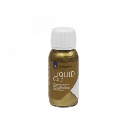 Liquid Gold Metal 50ml Rich Gold - La Pajarita