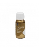 Liquid Metal 50ml Pale Gold - La Pajarita