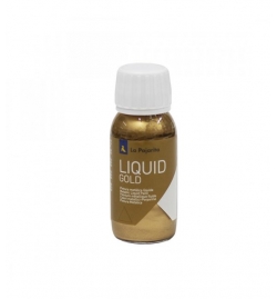 Liquid Metal 50ml Pale Gold - La Pajarita