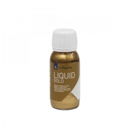 Υγρό Μέταλλο 50ml Χρυσό (Pale Gold) - La Pajarita