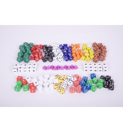 Polyhedra Dice Set - Pk162