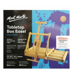 Signature Tabletop Box Easel