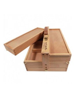 Ξύλινο Βαλιτσάκι Αποθήκευσης Art Box