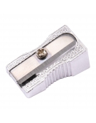 Pencil Sharpener 7mm 1hole Silver