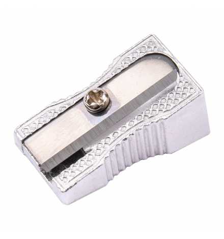 Pencil Sharpener 7mm 1hole Silver