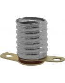 Bulb Holder E5.5 Solder Tags