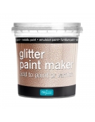 Glitter Paint Maker 75gr Rainbow - Polyvine