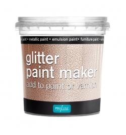 Glitter Paint Maker 75gr Rainbow - Polyvine