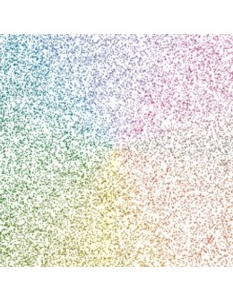 Glitter Paint Maker 75gr Rainbow - Polyvine