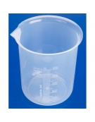 Beaker plastic 500ml