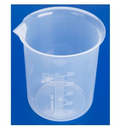 Δοχείο Όγκου Πλαστικό (Beaker) 500ml