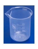 Beaker plastic 50ml