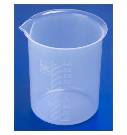 Δοχείο Όγκου Πλαστικό (Beaker) 1000ml