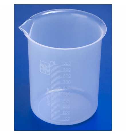 Beaker plastic 1000ml