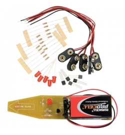 Rapid Moisture Tester Project Components