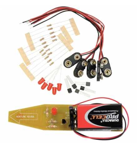 Rapid Moisture Tester Project Components