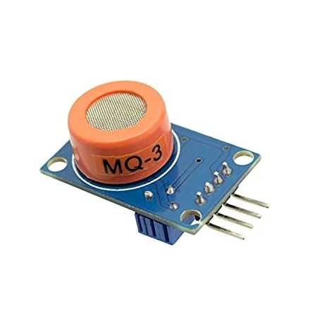 Alcohol Sensor Module MQ-3