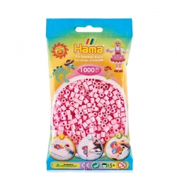 Hama bag of 1000 - Pastel Rose