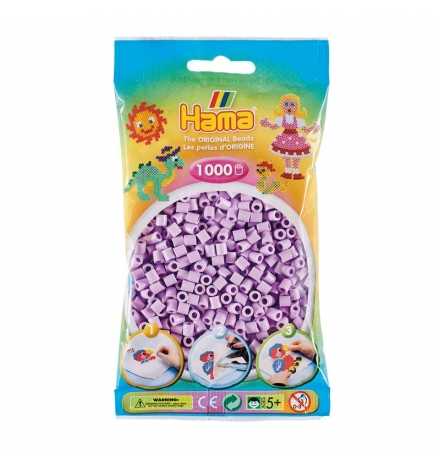 Hama bag of 1000 - Pastel Lilac