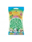 Συσκευασία με 1000 beads - Πράσινο (Μέντα) Παστέλ