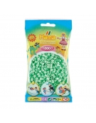 Hama bag of 1000 - Pastel Mint