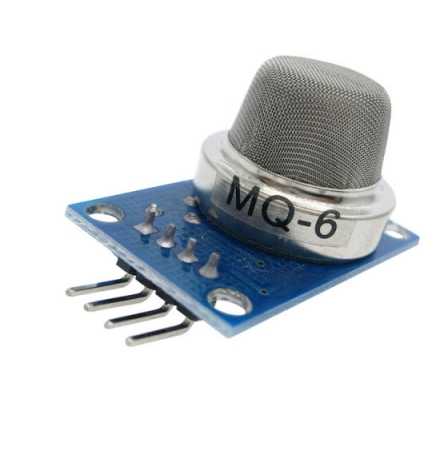 Liquefied Isobutane Propane Sensor Module MQ-6