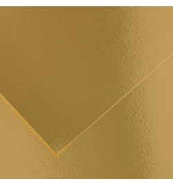 Card Sheet 280gr 50x65cm Canson - Gold