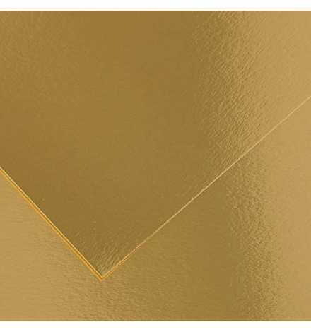 Card Sheet 280gr 50x65cm Canson - Gold