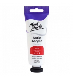 Acrylic Paint 75ml - Scarlet Red