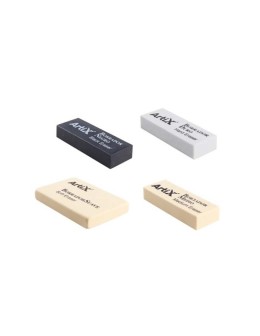 Artist' s Erasers set 4pcs Artix - Madrid Papel