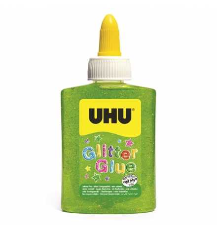 Uhu Glitter Glue 88.5ml - Green