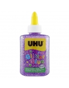 Uhu Glitter Glue 88.5ml - Purple