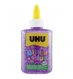 Uhu Glitter Glue 88.5ml - Purple